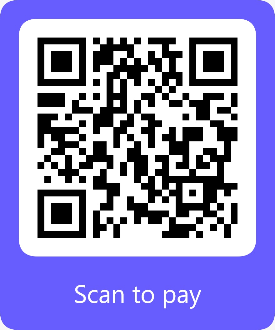 Workshop payment QR code